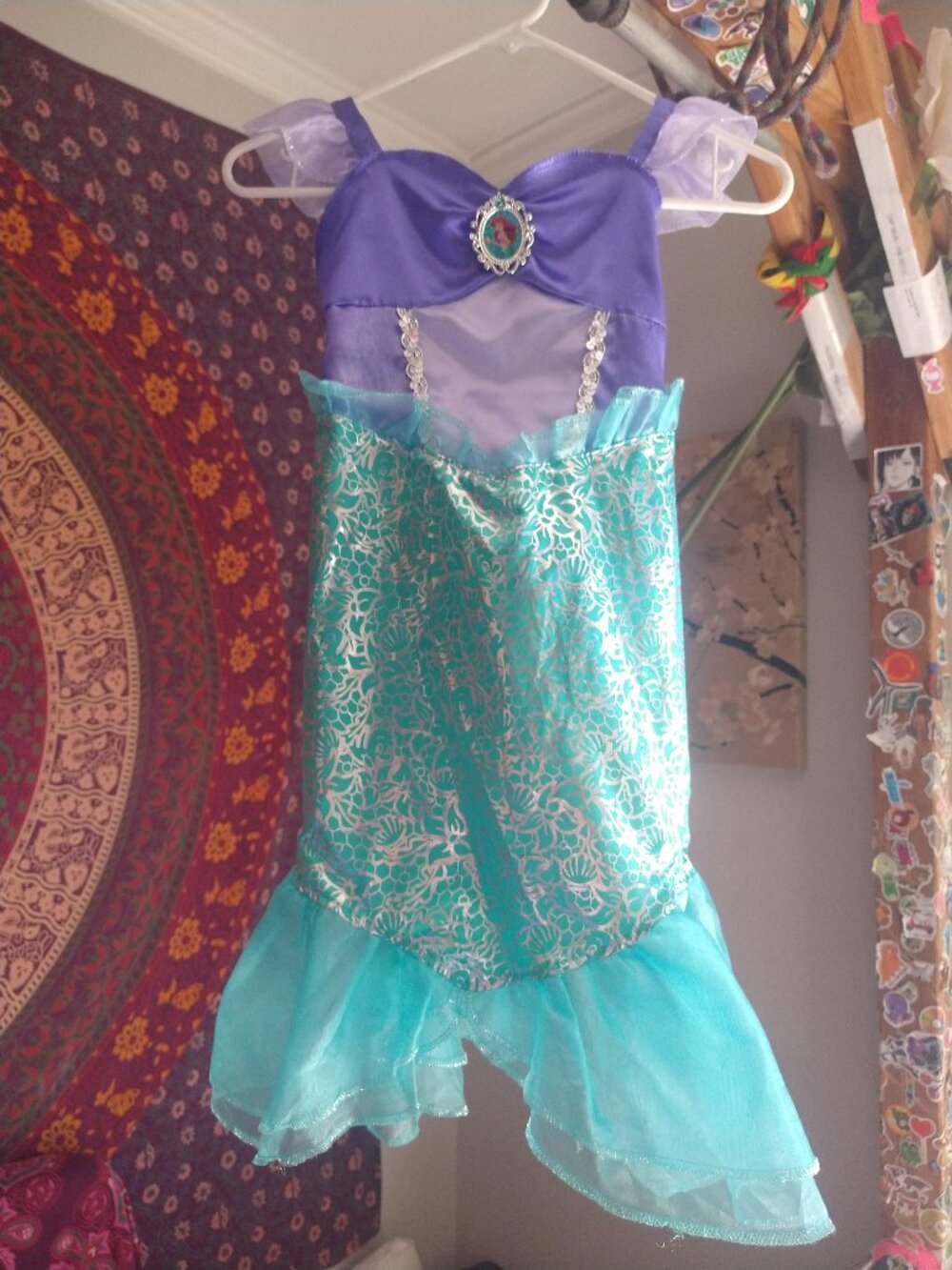 Ariel the little mermaid costume